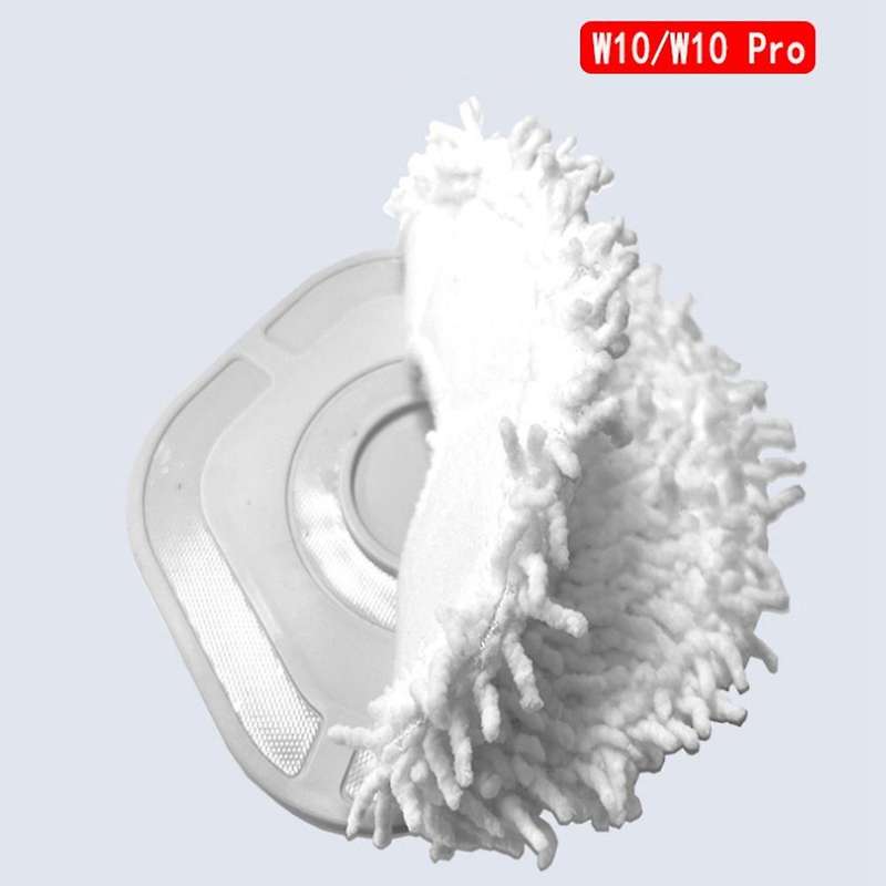 4sets for Dreame Bot W10 W10pro Detachable Bracket Mop