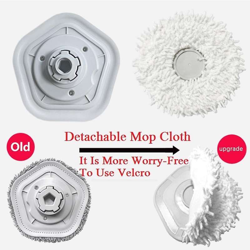 4sets for Dreame Bot W10 W10pro Detachable Bracket Mop