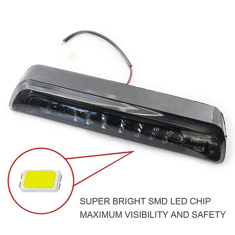 Red White Led Color 3rd High Mounted Brake Light for Toyota-tundra