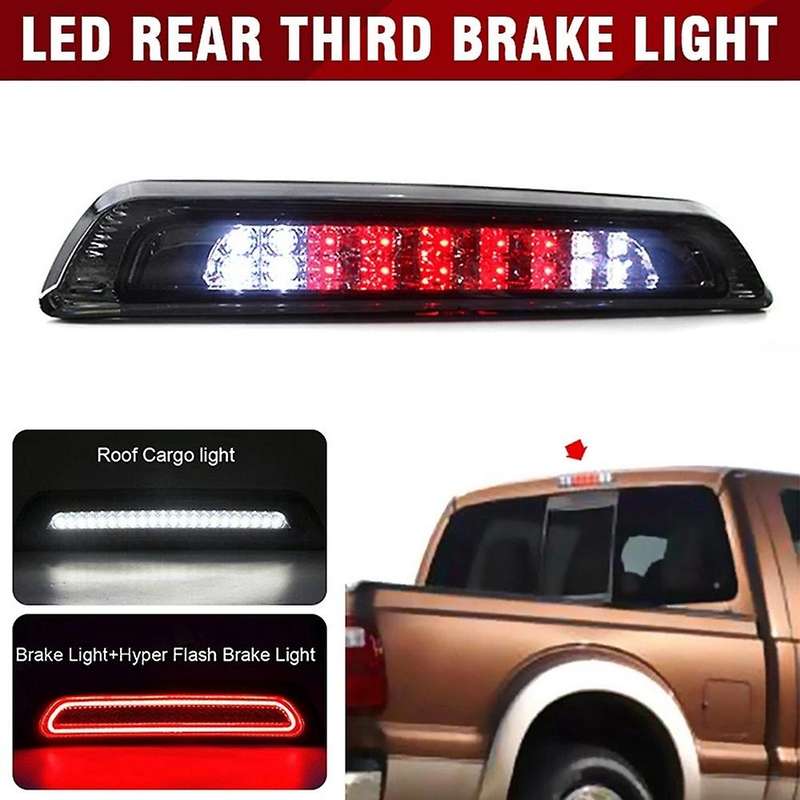 Red White Led Color 3rd High Mounted Brake Light for Toyota-tundra