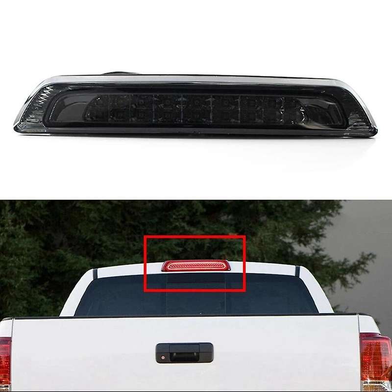 Red White Led Color 3rd High Mounted Brake Light for Toyota-tundra