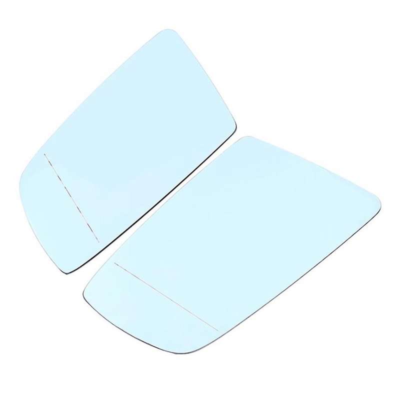 2pcs Door Wing Side Mirror Glass for -bmw 5 Series E60 E61 E63 L+r