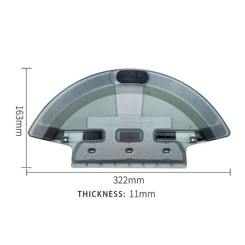Water Tank Mop Cloth for 360 S6 Robot Vacuum Cleaner Spare Parts
