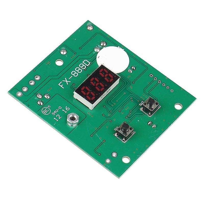 For Fx-888d Soldering Station Main Board Digital Display Board