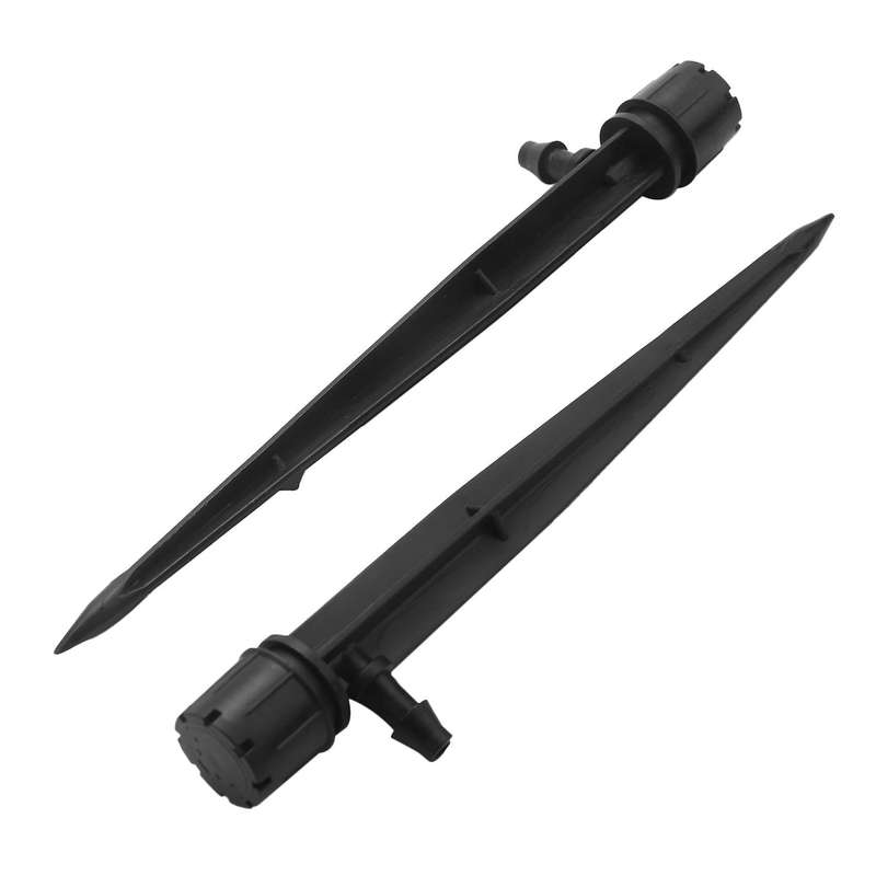(pack Of 100) Drip Emitters Perfect for 4mm / 7mm Tube,360 Degree