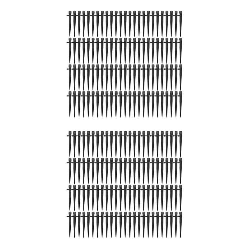 (pack Of 100) Drip Emitters Perfect for 4mm / 7mm Tube,360 Degree