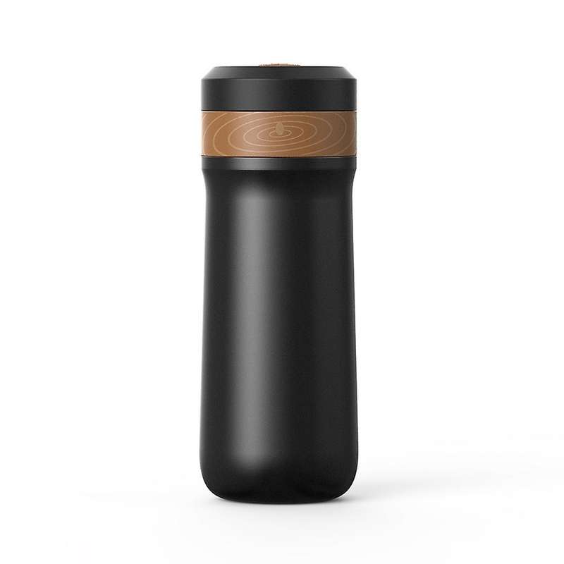 Insulation Coffee Pot Filter Coffee Grounds Powder Method Press Maker
