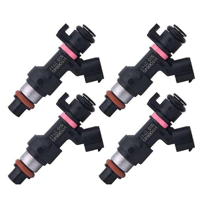 4pcs Fuel Injection Nozzle H106845 16600-6863r 166006863r for Renault