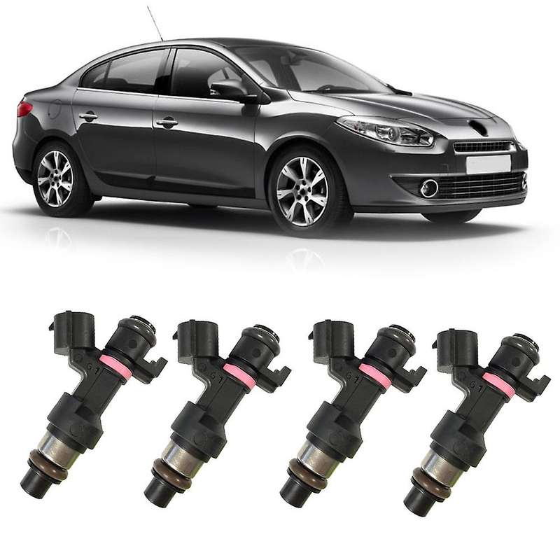 4pcs Fuel Injection Nozzle H106845 16600-6863r 166006863r for Renault
