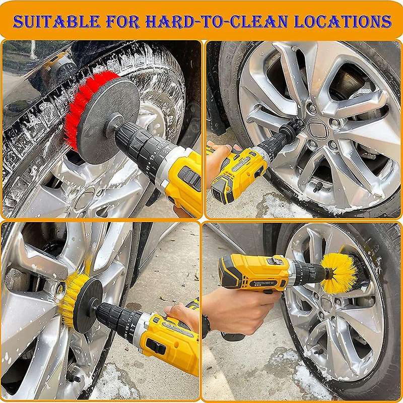 Car Cleaning Tools Kit, Car Detailing Kit, with Carrying Bag
