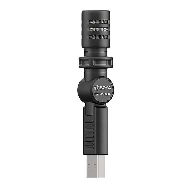 Boya By-m100ua Omnidirectional Microphone for Android Ios Dslr Camera