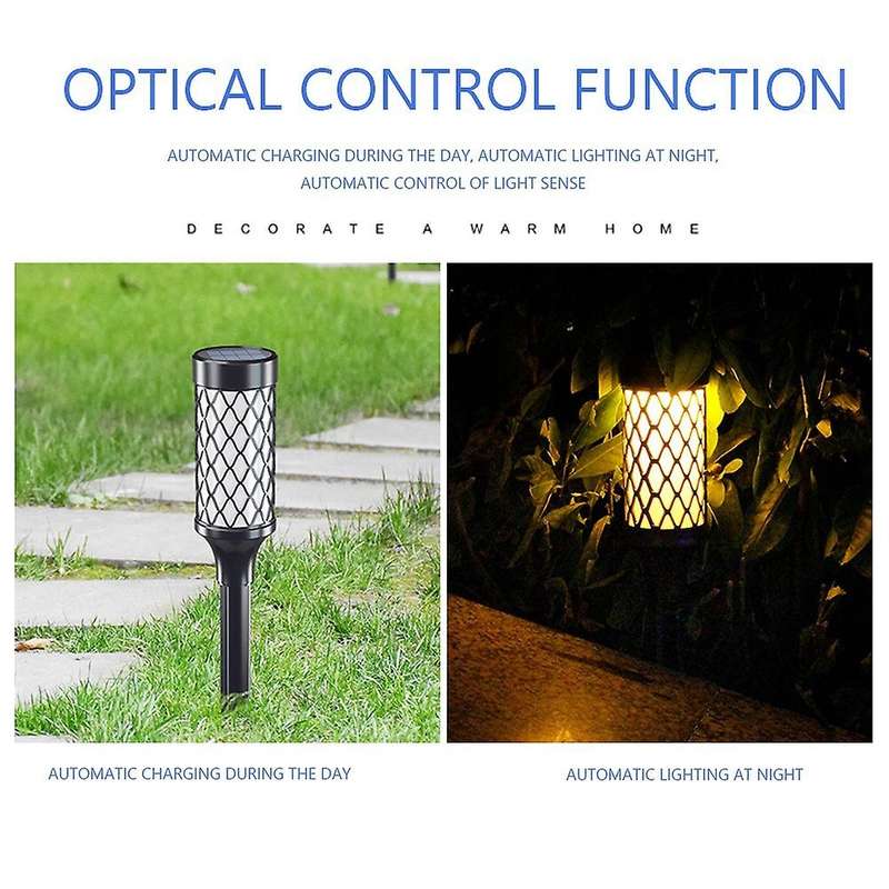 Solar Path Lights Outdoor Led Wireless Waterproof for Patio Yard 4pcs