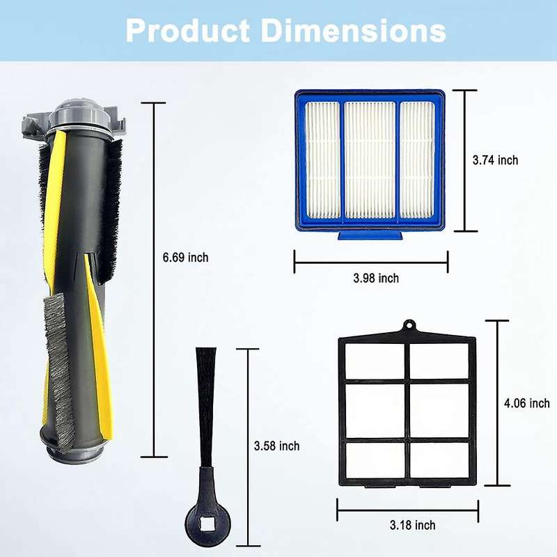 Parts Replacement for Shark Iq R101ae Rv1001ae Ur1100srus