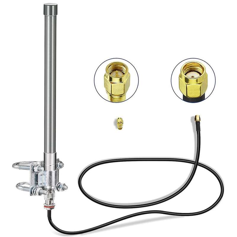 868 Mhz Lora Antenna 3dbi 3.0m with N Connector for Rak Nebra Bobcat