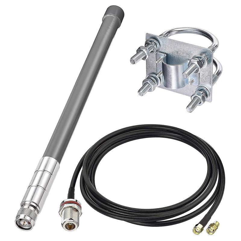 868 Mhz Lora Antenna 3dbi 3.0m with N Connector for Rak Nebra Bobcat