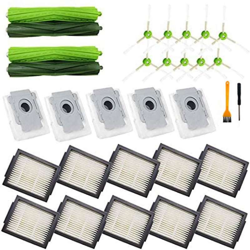Replacement Parts Kit Compatible with Irobot Roomba