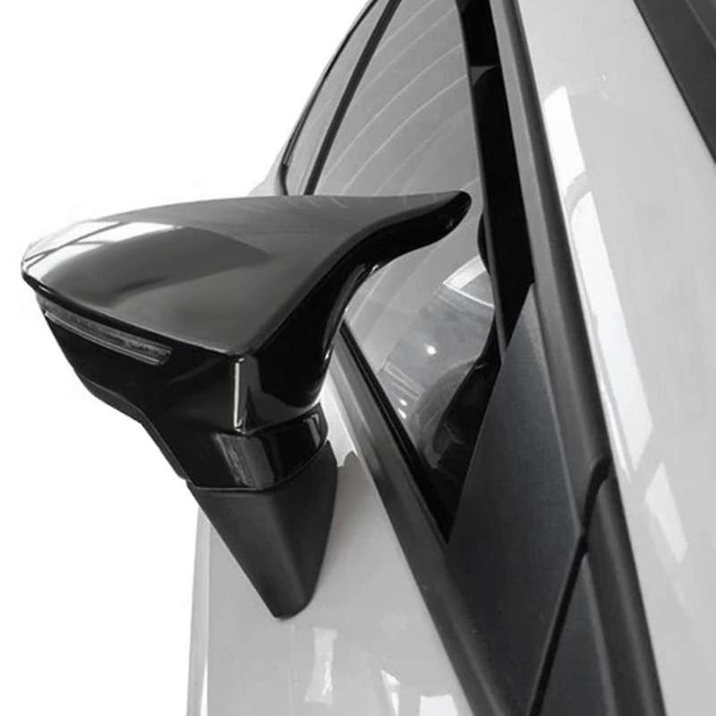 Car Rearview Mirror Cover Door Side Rear View Caps for Seat Leon