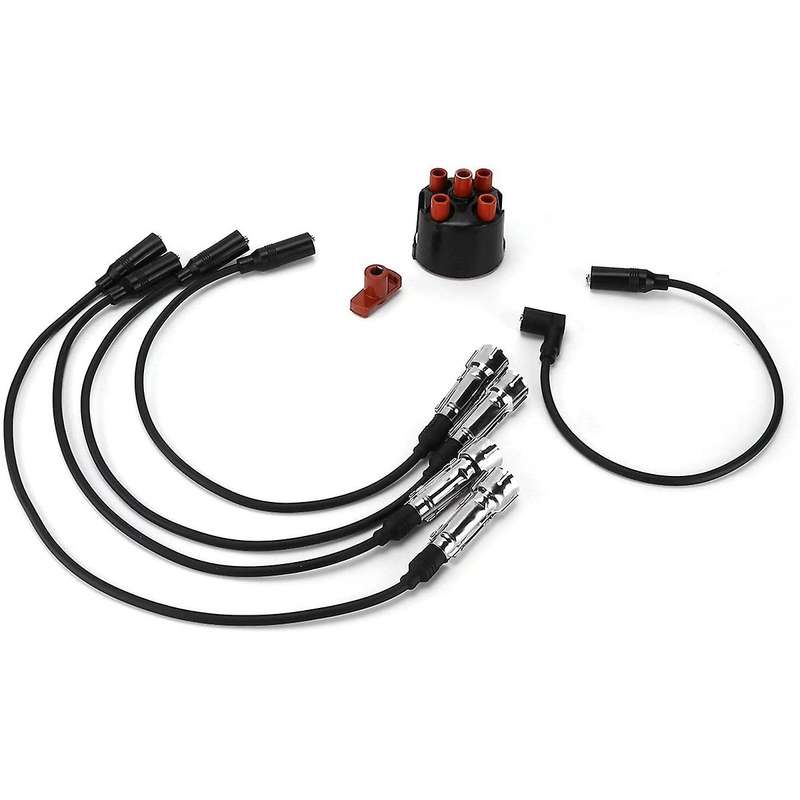 Car Ignition System Kit Distribution Cap for Golf 3 Passat 35i Vento