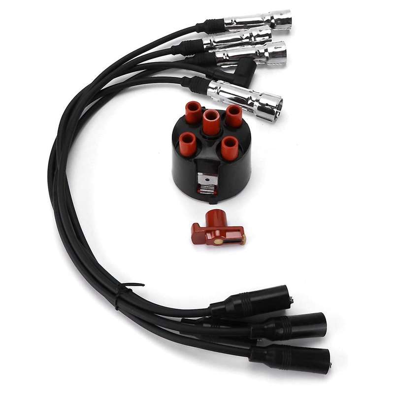 Car Ignition System Kit Distribution Cap for Golf 3 Passat 35i Vento