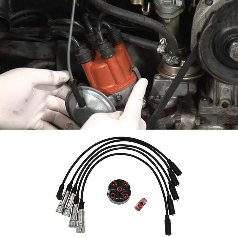 Car Ignition System Kit Distribution Cap for Golf 3 Passat 35i Vento