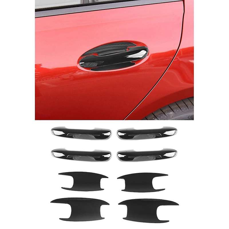 For Mercedes Benz C Class W206 C200 Car Door Handle Bowl Cover,8pcs