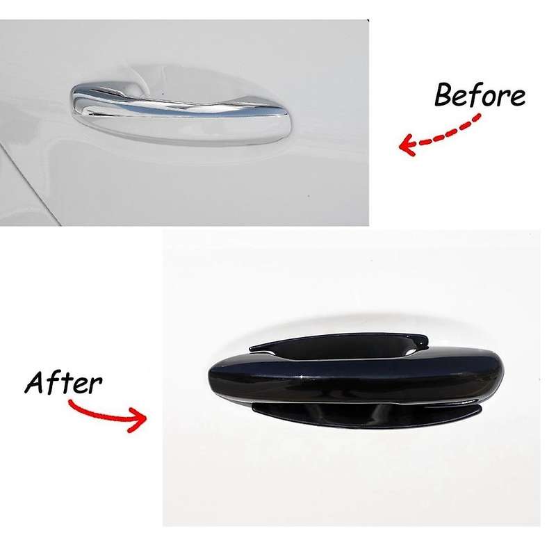 For Mercedes Benz C Class W206 C200 Car Door Handle Bowl Cover,8pcs