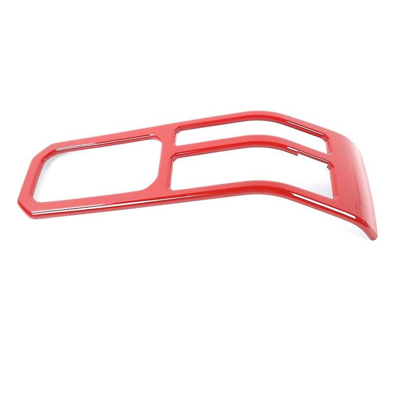 Handbrake Cup Holder Trim Cover Abs for Suzuki Jimny 2019-2022 ,red