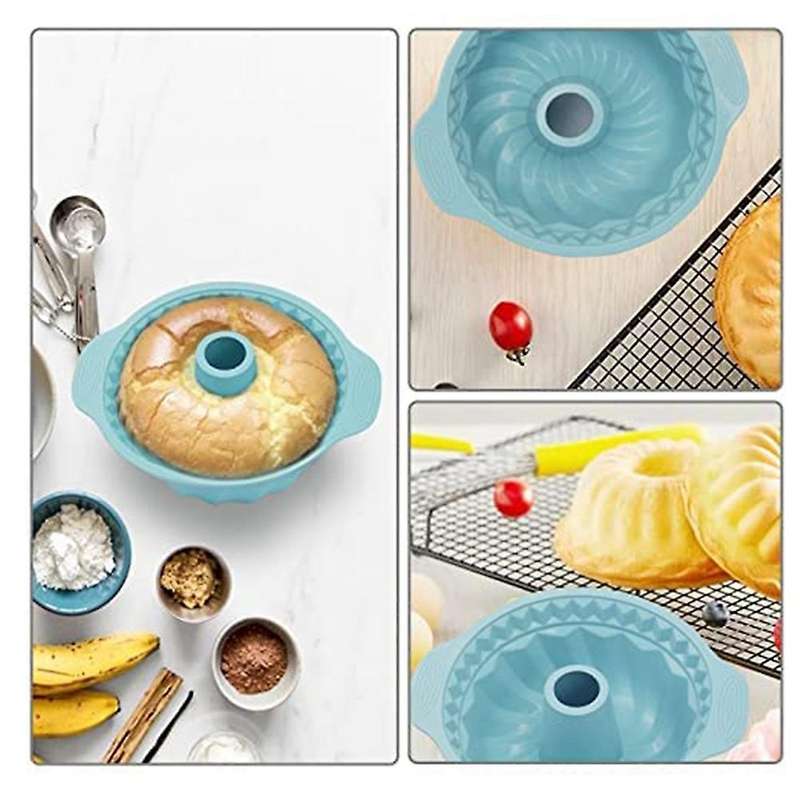 Silicone Bakeware Set Cake Molds Set for Baking Cookies Baking Sheet