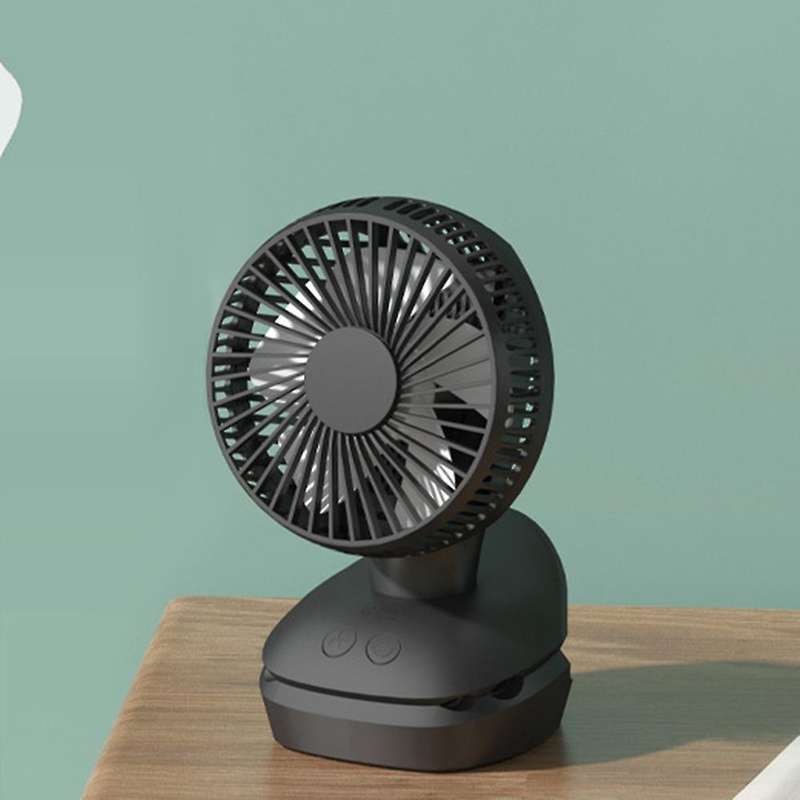 Table Clip Shaking Head Timing Usb Qall Fan for Desktop Dormitory
