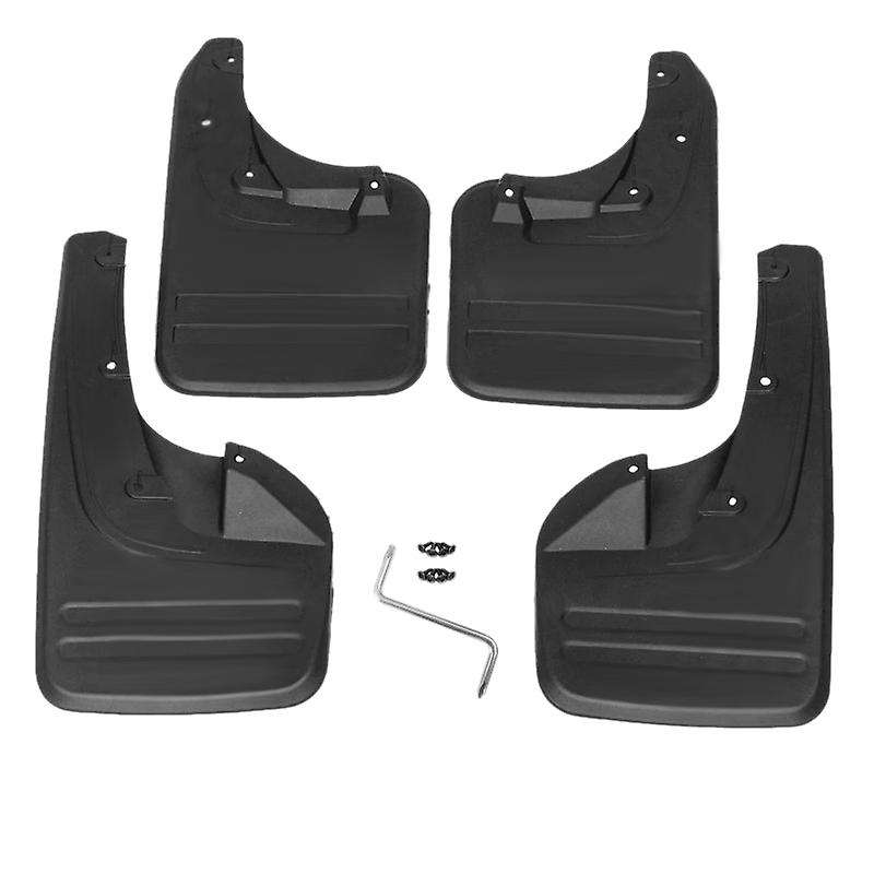 4pcs Mud Flaps Mudguards Splash Guards Fender for Toyota Hilux Vigo