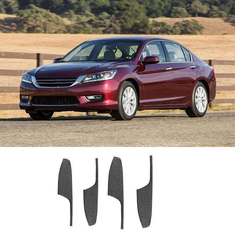 Inner Door Armrest Panel Cover Trim for Honda Accord 9th 2013-2016