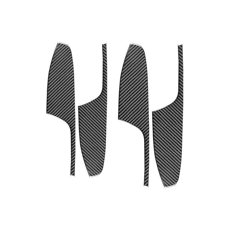 Inner Door Armrest Panel Cover Trim for Honda Accord 9th 2013-2016