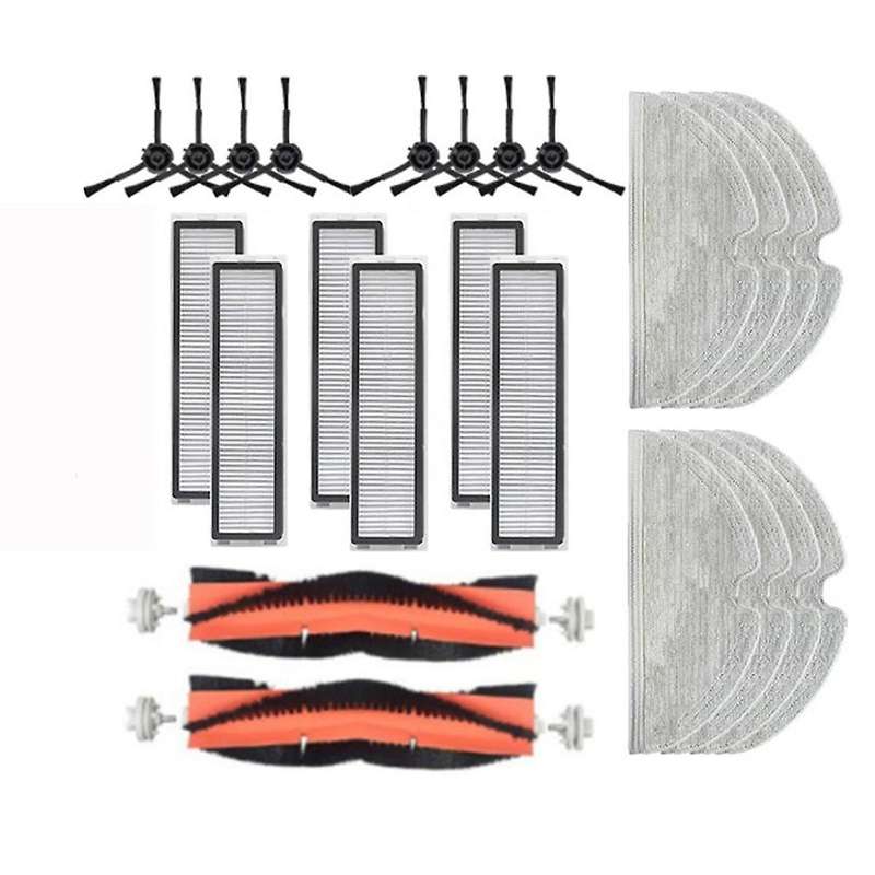 For Xiaomi Dreame Bot L10 Pro for Dreame Robot Brush Filter Mop