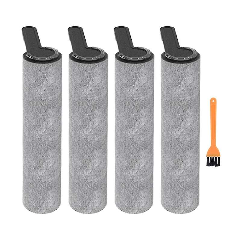 5 Pcs Dry Floor Washer Handheld Vacuum Cleaner Accessories