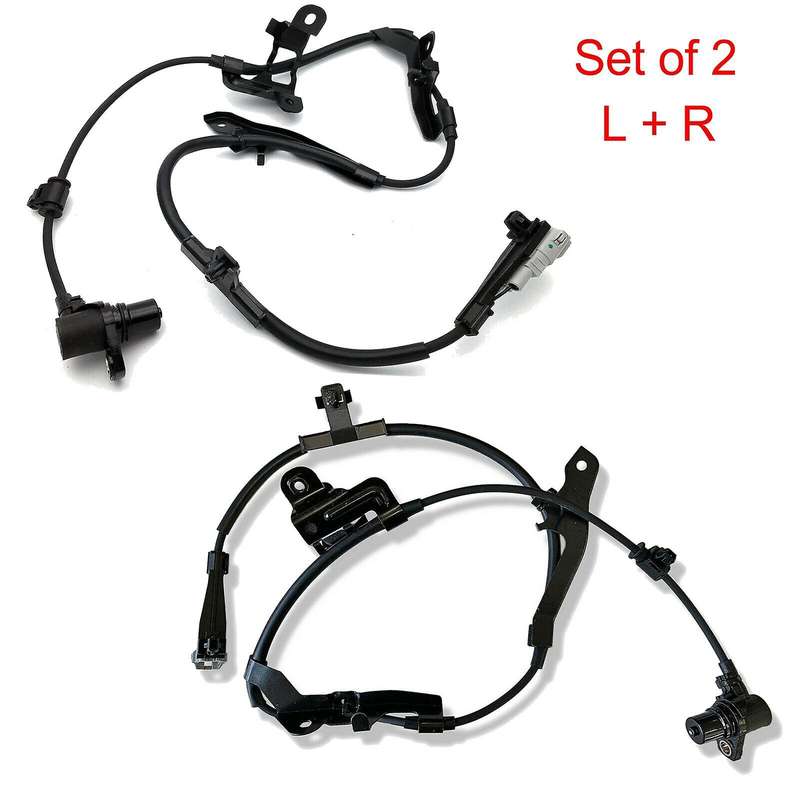 2pcs Front/left&right Abs Wheel Speed Sensor for Toyota-tundra 00-06