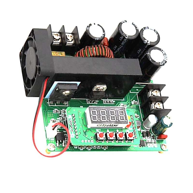 Bst900w Dc-dc Boost Converter Lcd Display Step Up Power Supply Module