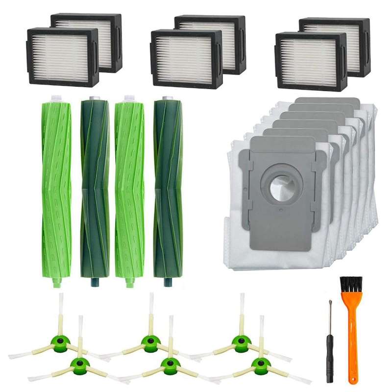 Replacement Parts for Irobot Roomba I7 I7+/i7 Plus E5 Vacuum Cleaner
