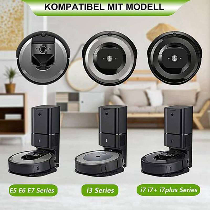Replacement Parts for Irobot Roomba I7 I7+/i7 Plus E5 Vacuum Cleaner