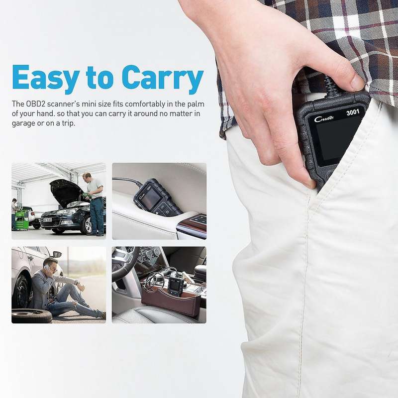 Launch Car Computer Diagnostic Instrument Cr3001 Code Reading Card
