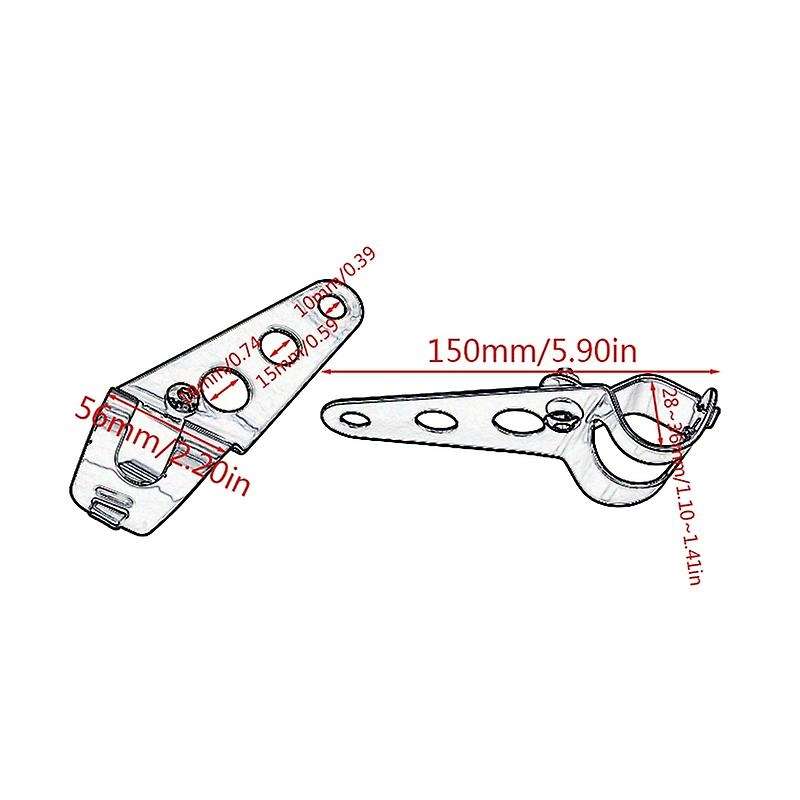 Led Motorcycle Headlight Hilo Head Light Lamp Bulb Drl