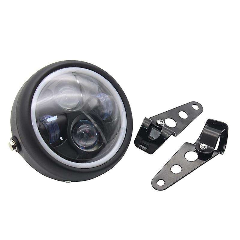 Led Motorcycle Headlight Hilo Head Light Lamp Bulb Drl