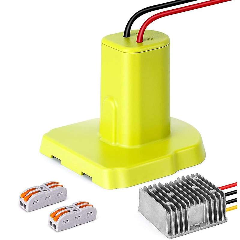 For Power Wheels Adaptor for Ryobi 18v Diy with Step Down 8-40v to 12v