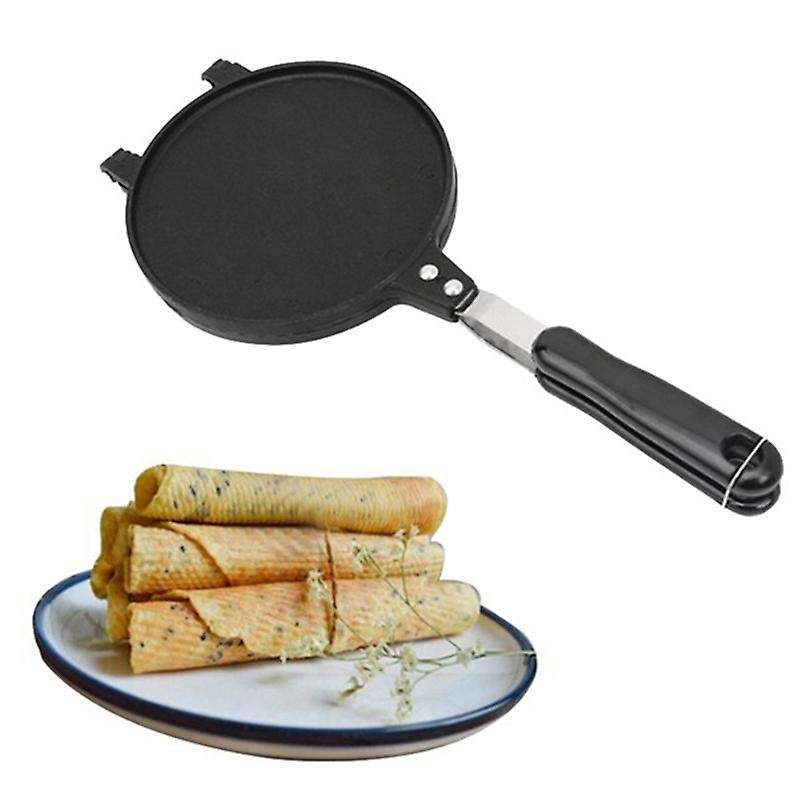 3pcs Crispy Eggs Omelet Mold Egg Roll Baking Pan Egg Roll Machine