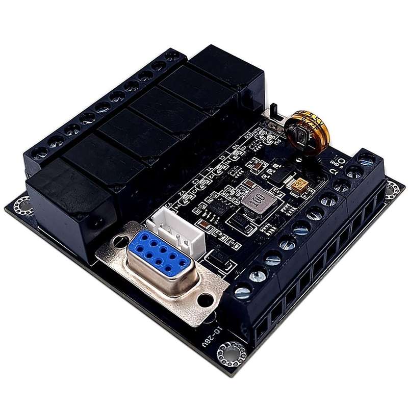 Plc Industrial Control Board Relay Module Editable Controller
