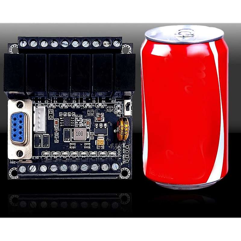 Plc Industrial Control Board Relay Module Editable Controller