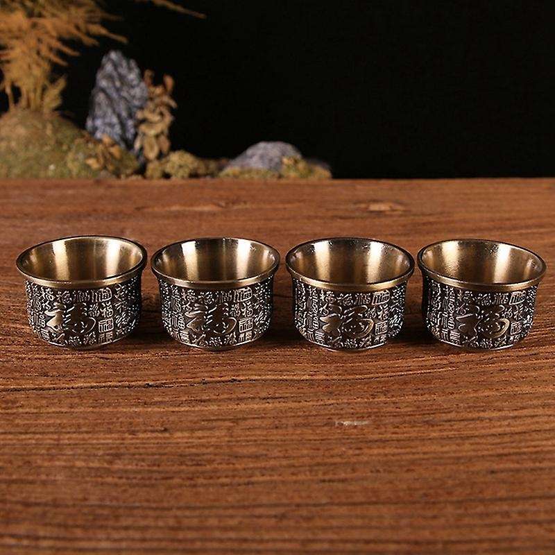Wine Glass High-end Domestic Hip Flask Home Living Room Decoration