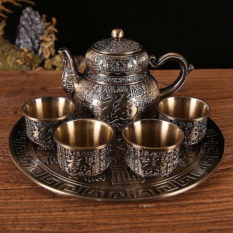 Wine Glass High-end Domestic Hip Flask Home Living Room Decoration