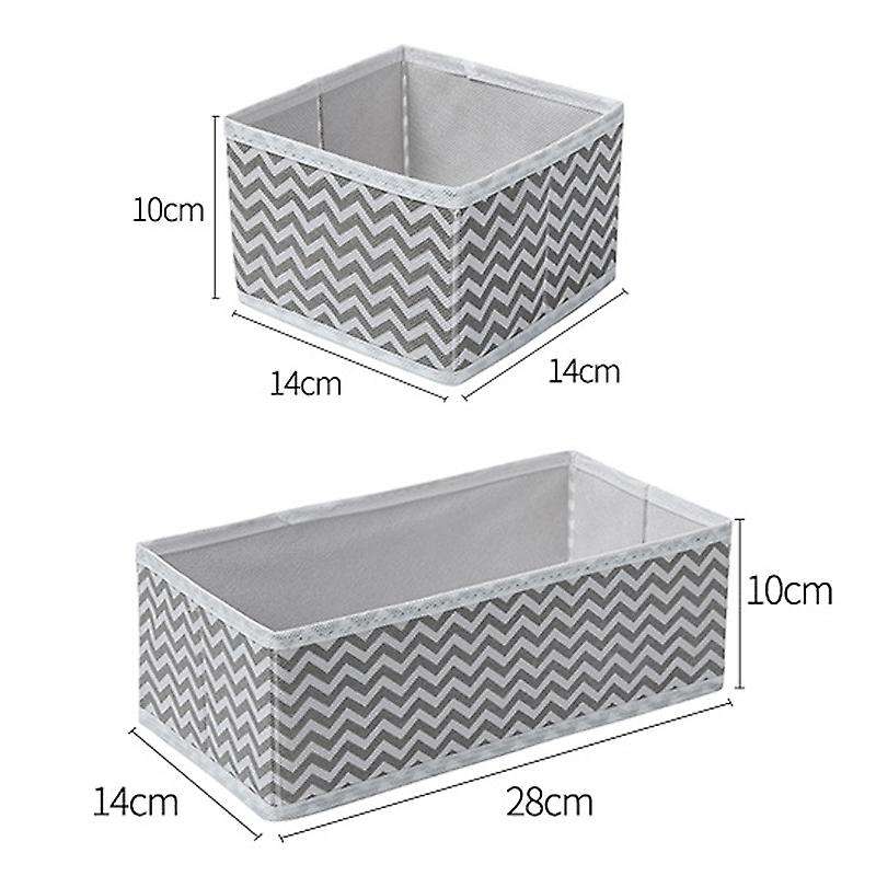 Foldable and Eco-friendly Storage Box for Ties Socks Shorts Bra