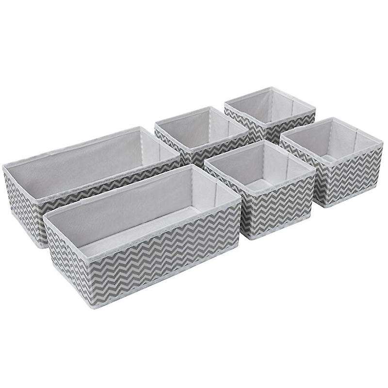 Foldable and Eco-friendly Storage Box for Ties Socks Shorts Bra
