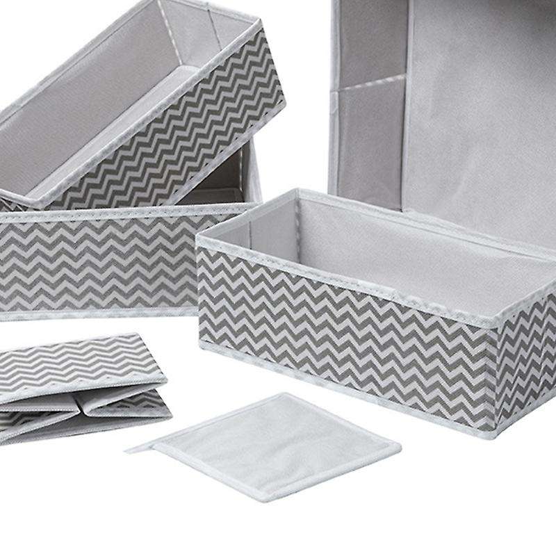Foldable and Eco-friendly Storage Box for Ties Socks Shorts Bra